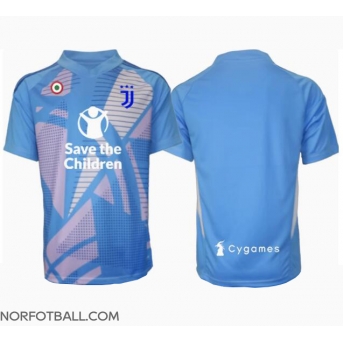 Billige Fotballdrakt Juventus Keeper Replika Tredjedrakt 2024-25 Kortermet